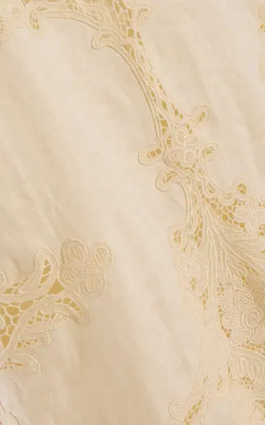 Ulla Johnson Coralite Linen Laced Dress | Thumbnail 4