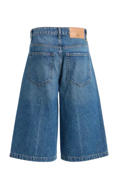 Ulla Johnson The Rowan Denim Shorts | Thumbnail 6 Ulla Johnson The Rowan Denim Shorts | Thumbnail 6