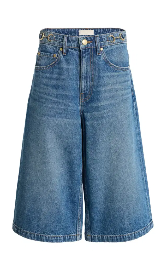 Ulla Johnson The Rowan Denim Shorts