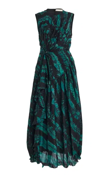 Ulla Johnson Veda Shibori Dyed Dress | Thumbnail 1