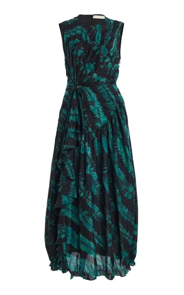 Ulla Johnson Veda Shibori Dyed Dress