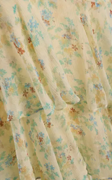 Ulla Johnson Meadow Floral Crinkled Silk Chiffon Midi Skirt | Thumbnail 6 Ulla Johnson Meadow Floral Crinkled Silk Chiffon Midi Skirt | Thumbnail 6
