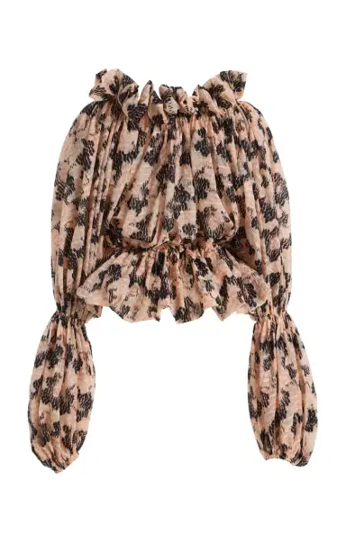 Ulla Johnson Helene Ripstop Blouse | Thumbnail 3 Ulla Johnson Helene Ripstop Blouse | Thumbnail 3