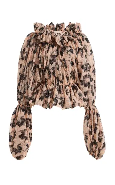 Ulla Johnson Helene Ripstop Blouse | Thumbnail 1 Ulla Johnson Helene Ripstop Blouse | Thumbnail 1