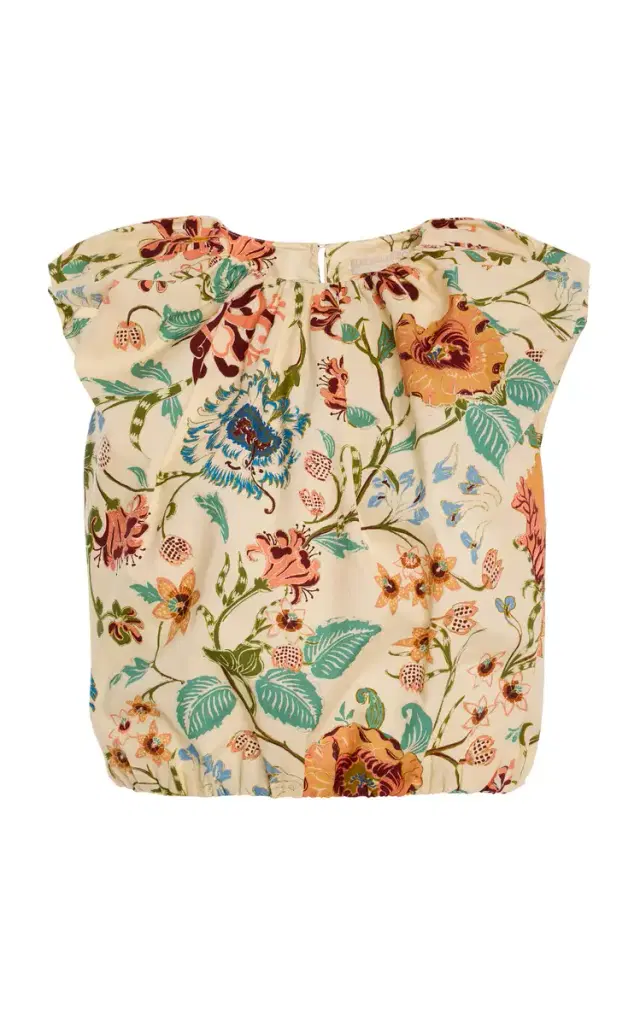 Gracie Cotton Cropped Top