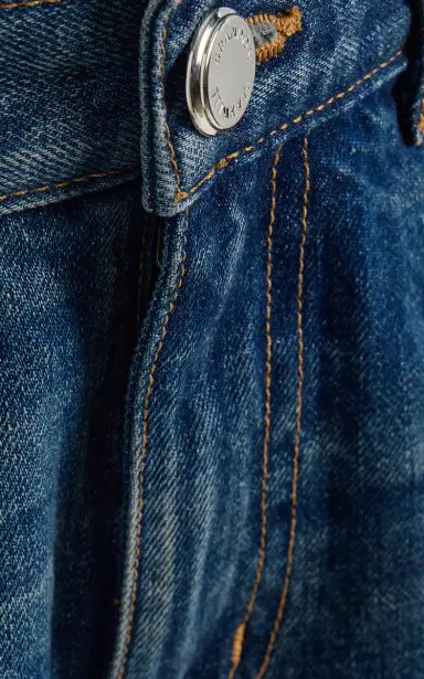 Brandon Maxwell The Campbell Cotton Spiral-Seam Jeans | Thumbnail 6 Brandon Maxwell The Campbell Cotton Spiral-Seam Jeans | Thumbnail 6