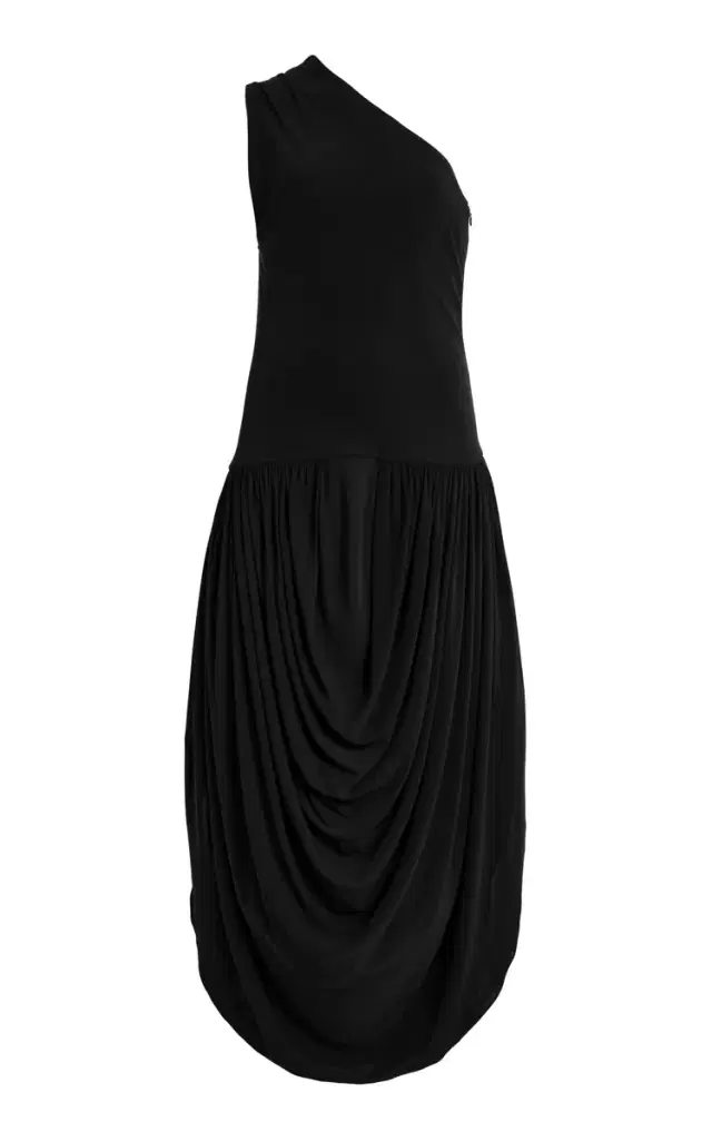 The Mila One-Shoulder Maxi Dress