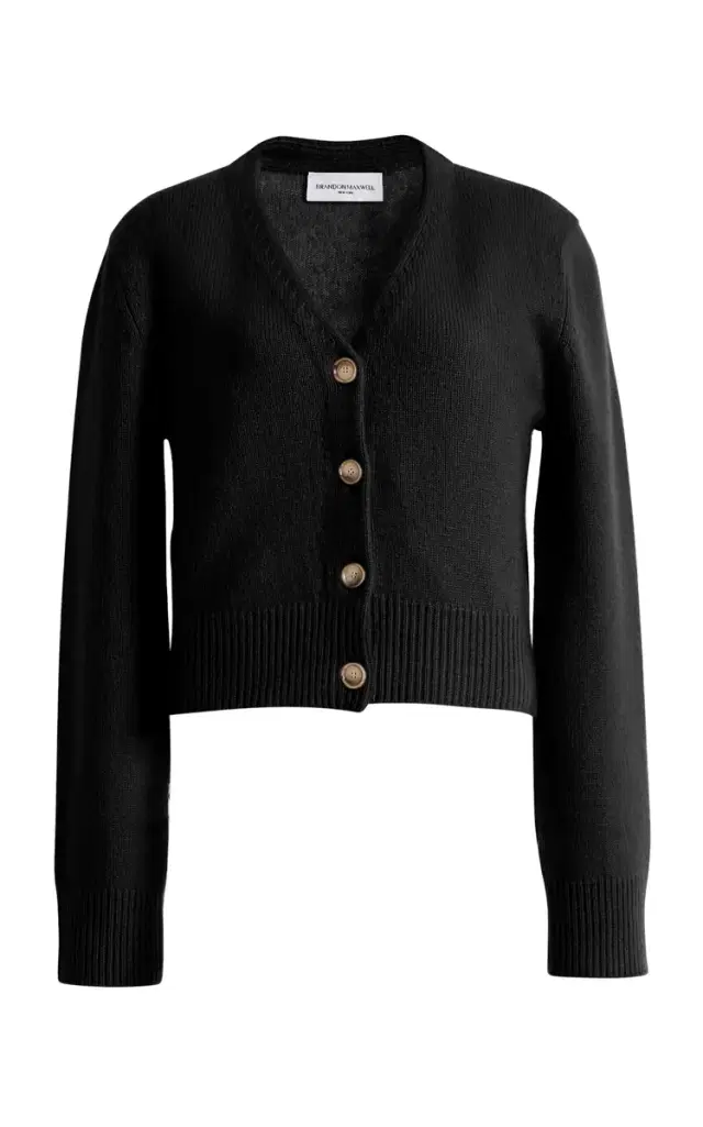 The Sloane V-Neck Cashmere-Silk Cardigan