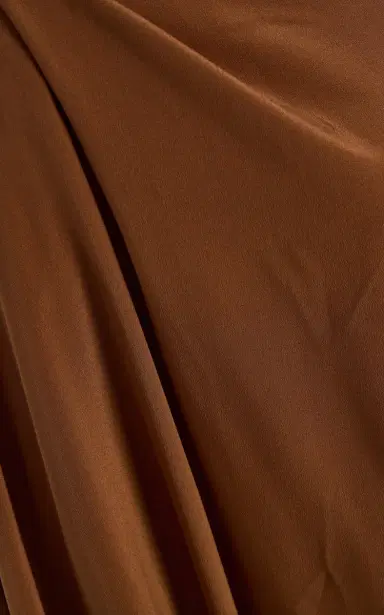 Harithand Gabriella Draped Silk Crepe De Chine Caftan Dress | Thumbnail 8 Harithand Gabriella Draped Silk Crepe De Chine Caftan Dress | Thumbnail 8