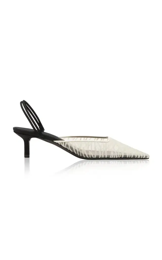 KIANA GHAVIDEL Banu Slingback Pumps