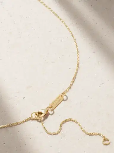 Suzanne Kalan 18-karat Gold Diamond Necklace | Thumbnail 3 Suzanne Kalan 18-karat Gold Diamond Necklace | Thumbnail 3