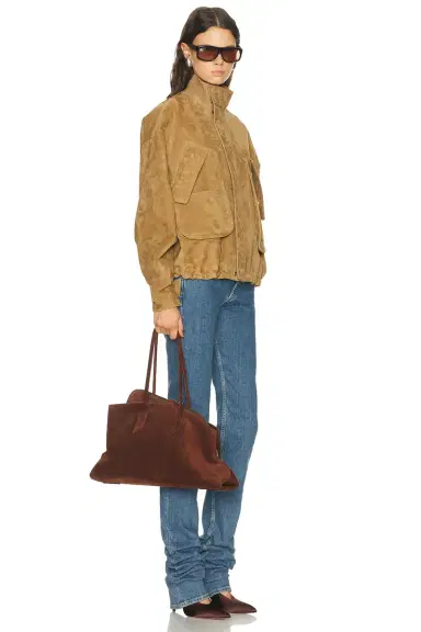 The Attico La Passeggiata Medium Top Handle Bag | Thumbnail 4 The Attico La Passeggiata Medium Top Handle Bag | Thumbnail 4