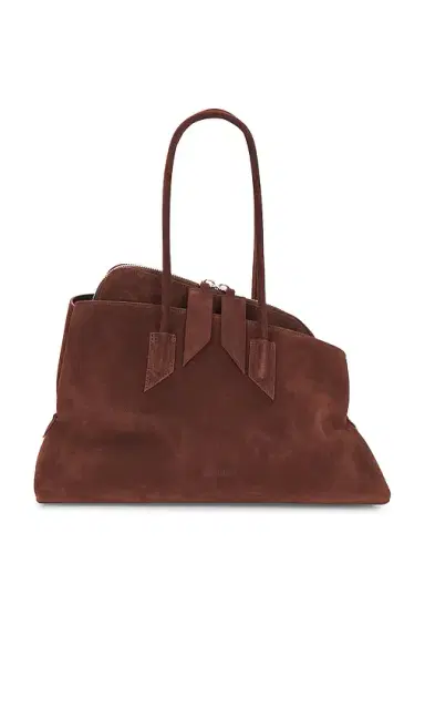 The Attico La Passeggiata Medium Top Handle Bag | Thumbnail 1 The Attico La Passeggiata Medium Top Handle Bag | Thumbnail 1