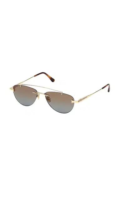 Tom Ford Pilot Sunglasses | Thumbnail 2