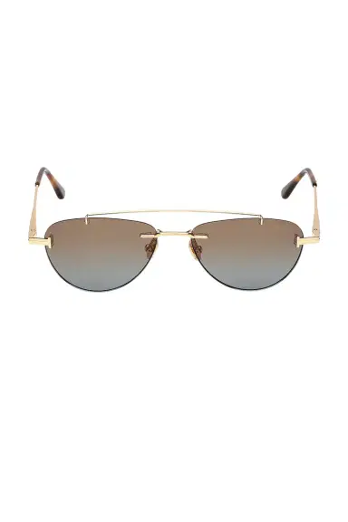 Tom Ford Pilot Sunglasses | Thumbnail 3