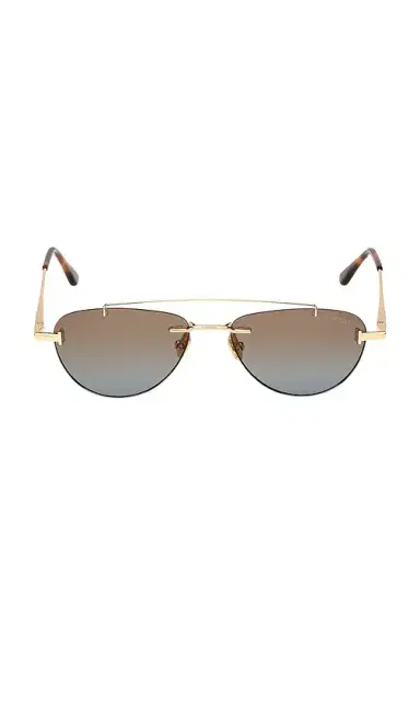 Tom Ford Pilot Sunglasses | Thumbnail 1