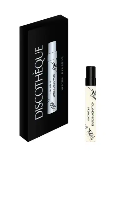 DISCOTHEQUE Dark Imagination Eau De Parfum 8ml | Thumbnail 1 DISCOTHEQUE Dark Imagination Eau De Parfum 8ml | Thumbnail 1