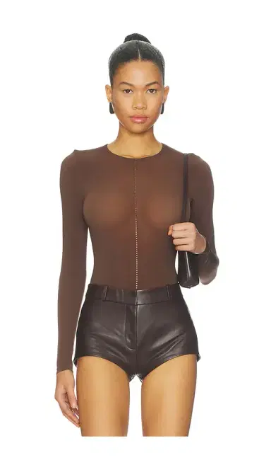 Wolford Crystal String Bodysuit | Thumbnail 1 Wolford Crystal String Bodysuit | Thumbnail 1