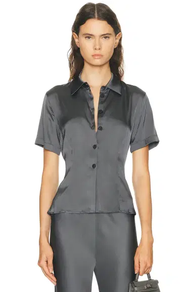 EAVES Groa Cinched Top | Thumbnail 3 EAVES Groa Cinched Top | Thumbnail 3