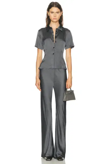 EAVES Groa Cinched Top | Thumbnail 6 EAVES Groa Cinched Top | Thumbnail 6