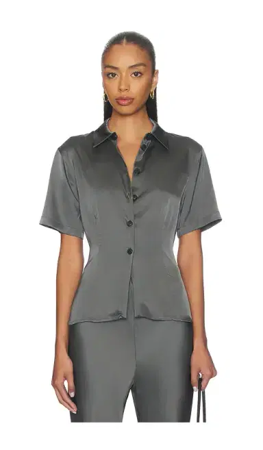 EAVES Groa Cinched Top | Thumbnail 1 EAVES Groa Cinched Top | Thumbnail 1