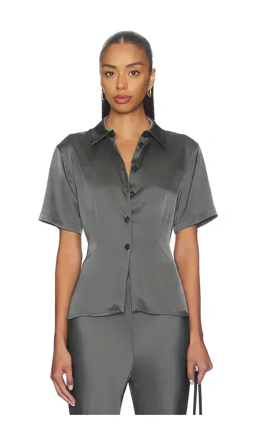 EAVES Groa Cinched Top