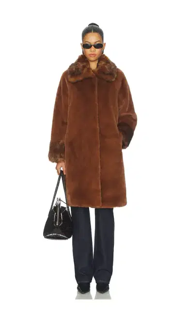 Unreal Fur Timeless Coat | Thumbnail 2 Unreal Fur Timeless Coat | Thumbnail 2