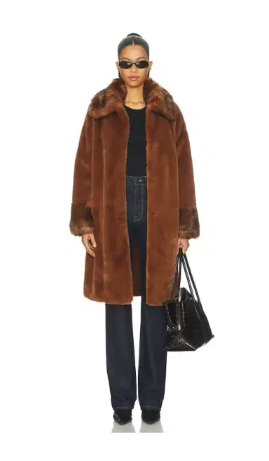 Unreal Fur Timeless Coat | Thumbnail 1 Unreal Fur Timeless Coat | Thumbnail 1