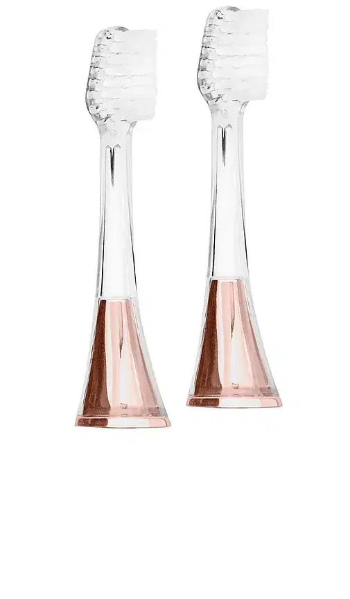 Zina45 Sonic Pulse Toothbrush Replacement Heads 2 Pack