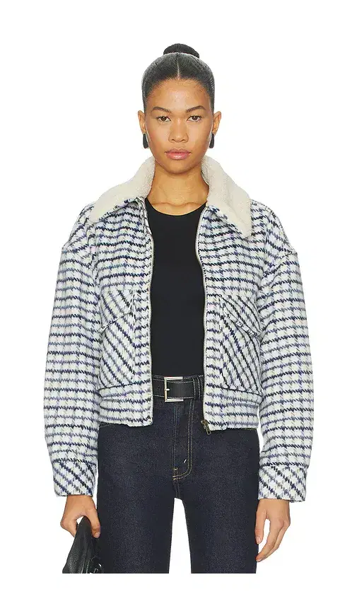 LEVI'S Shrunken 90s Wooly Trucker