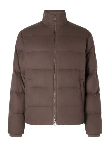 Zegna Quilted Oasi Cashmere Down Jacket - Men | Thumbnail 1