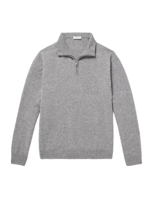 Cashmere Half-Zip Sweater - Men