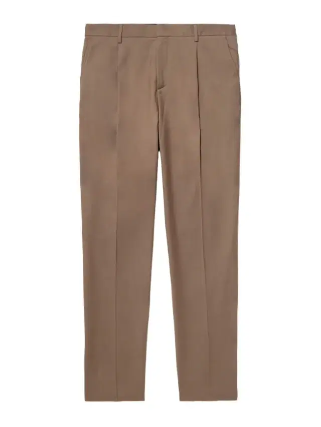 Tapered Pleated Virgin Wool-Twill Trousers - Men
