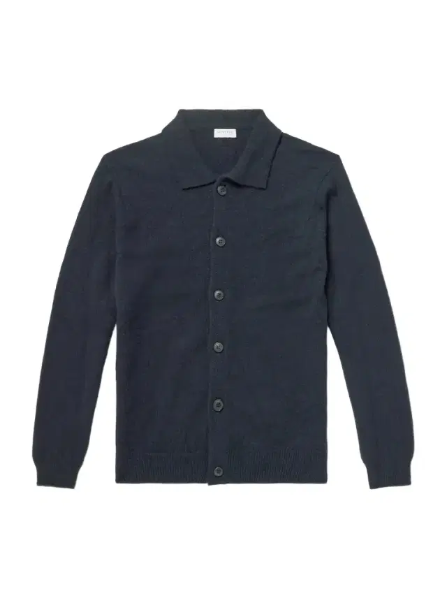 Wool Cardigan - Men
