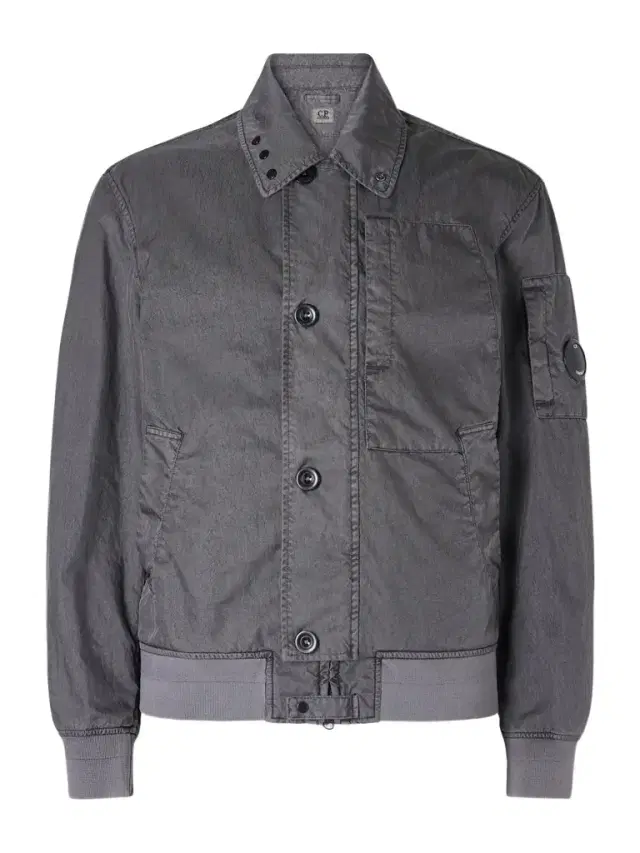 Panama-R Canvas Bomber Jacket - Men