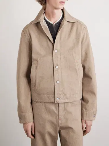 Jacquemus La Veste De-Nîmes Mirada Denim Jacket - Men | Thumbnail 3