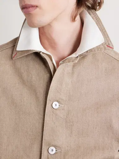 Jacquemus La Veste De-Nîmes Mirada Denim Jacket - Men | Thumbnail 6