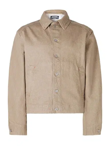 Jacquemus La Veste De-Nîmes Mirada Denim Jacket - Men | Thumbnail 1