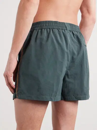 Paul Smith Straight-Leg Short-Length Recycled Swim Shorts - Men | Thumbnail 3 Paul Smith Straight-Leg Short-Length Recycled Swim Shorts - Men | Thumbnail 3