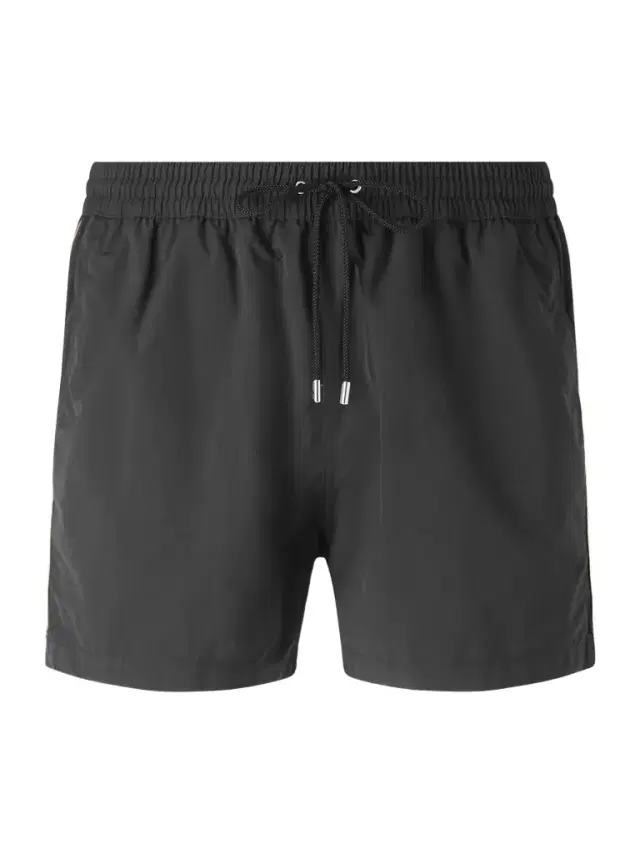 Straight-Leg Short-Length Recycled Swim Shorts - Men