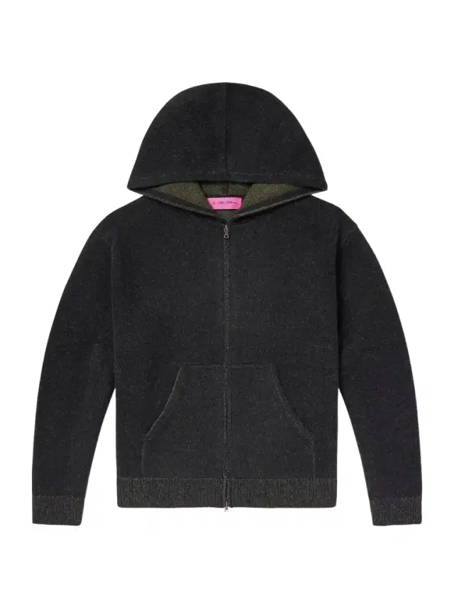 The Elder Statesman Canyon Cashmere Zip-Up Hoodie - Men