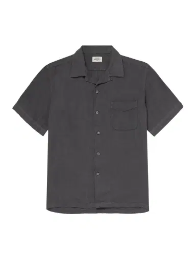 Hartford Palmito Mc Convertible-Collar Linen Shirt - Men | Thumbnail 1 Hartford Palmito Mc Convertible-Collar Linen Shirt - Men | Thumbnail 1