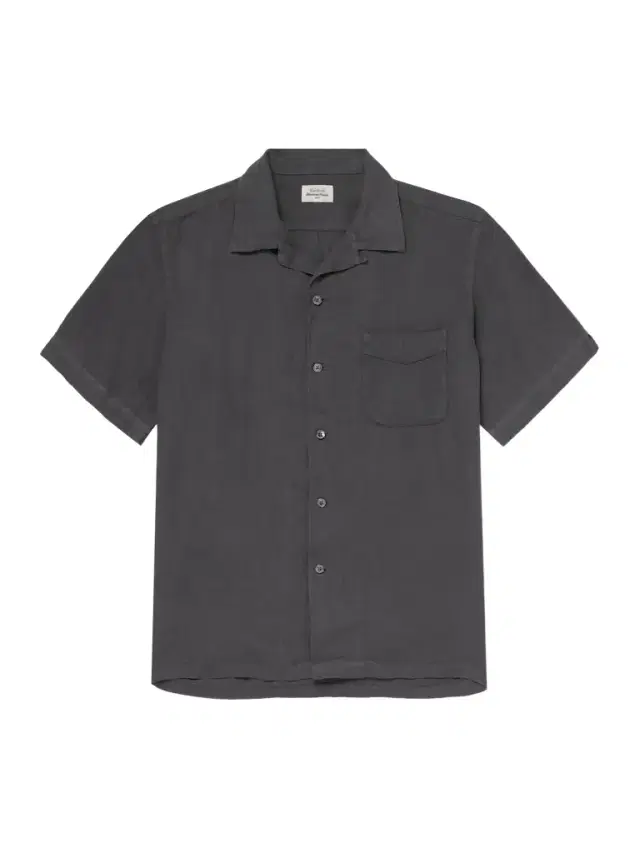 Hartford Palmito Mc Convertible-Collar Linen Shirt - Men
