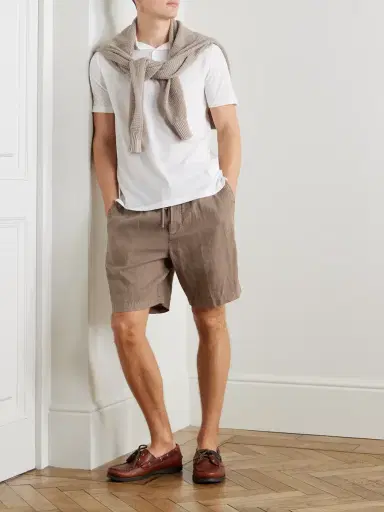 Hartford Cotton-Jersey Polo Shirt - Men | Thumbnail 2 Hartford Cotton-Jersey Polo Shirt - Men | Thumbnail 2