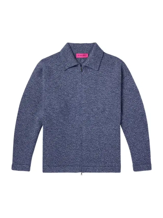 Hunter Cashmere Zip-Up Cardigan - Men