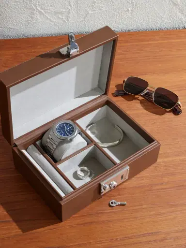 dunhill Century Leather Jewellery Box - Men | Thumbnail 2