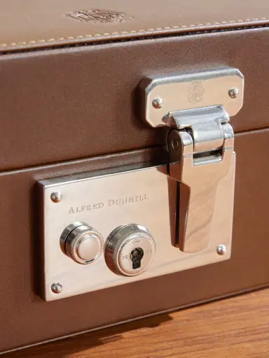 dunhill Century Leather Jewellery Box - Men | Thumbnail 3