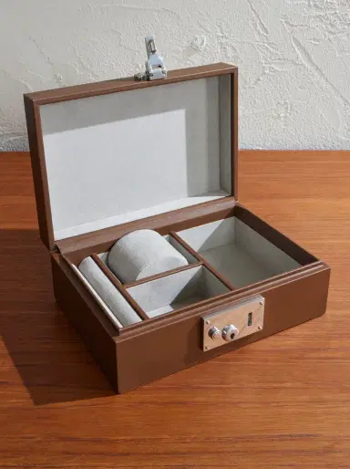 dunhill Century Leather Jewellery Box - Men | Thumbnail 4