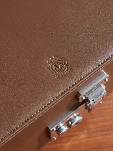 dunhill Century Leather Jewellery Box - Men | Thumbnail 5