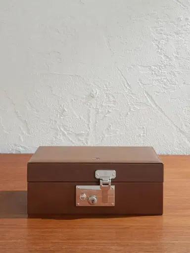 dunhill Century Leather Jewellery Box - Men | Thumbnail 1